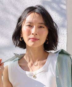 ANY モチーフレイヤード風ネックレス