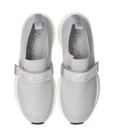 Bridget Birkin 【Bridget Birkin】ベルトストーンニットスニーカー