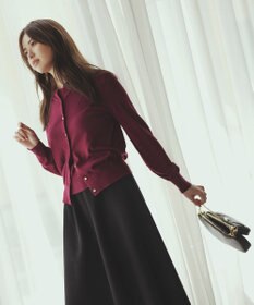 UNFILO 【セットアップ対応】ウールライク スカート