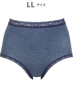 WACOAL ショーツ はきこみ丈ふかめ  綿混(身生地) ゆったりめ ヒップを包みこむフィット感 【ディアヒップショーツ】 レディース PPA386 /ワコール