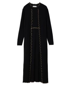 Green Parks ■ＥＳＣＡＲ　メローキリカエニットワンピース