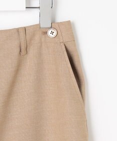 J.PRESS LADIES L FLAXASAオックス ワイド ストレート パンツ