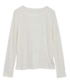 earth music&ecology クルーネックシアーテレコプルオーバー