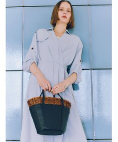 Te chichi トレンチカシュクールワンピース《2026 spring catalog item》
