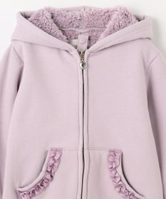 ANY KIDS 裏ボアボンディングブルゾン