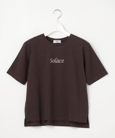 J.PRESS LADIES S 刺繍ロゴ Tシャツ