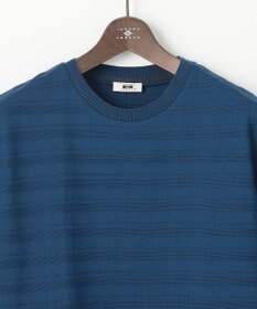 JOSEPH ABBOUD 【オーガニックコットン使用・日本素材】リンクスボーダー Tシャツ