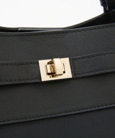 TOPKAPI 【TREASURE TOPKAPI】ナイロン レザーコンビ 2way トートバッグ A4対応