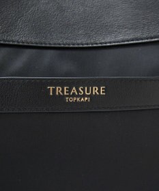 TOPKAPI 【TREASURE TOPKAPI】ナイロン レザーコンビ 2way トートバッグ A4対応