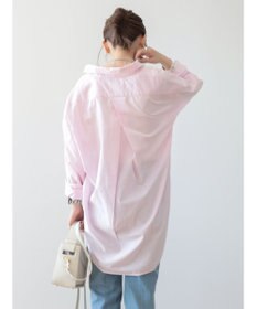 AMERICAN HOLIC ＵＶカット加工バックタックシャツチュニック