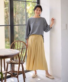 ANY L 【ウエストゴム】リラックススカーチョ