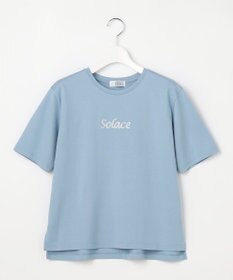 J.PRESS LADIES S 刺繍ロゴ Tシャツ