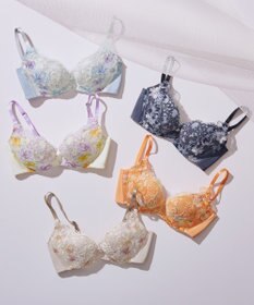 WACOAL 【ハグするブラ】 ブラジャー 体温を感知してカラダになじむ 谷間メイク 脇・背中すっきり レディース BRB498 /ワコール