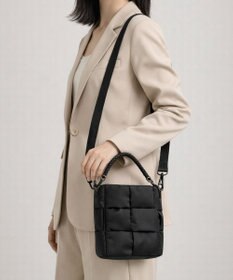 style code 【軽量・ペットボトル収納可能】パデット　縦型ショルダー　２WAY 　高密度ナイロン