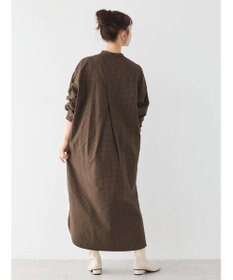 AMERICAN HOLIC ＳＥＴ　シャツワンピース＋ニットベスト