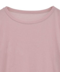 earth music&ecology クルーネックシアーテレコプルオーバー