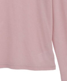 earth music&ecology クルーネックシアーテレコプルオーバー