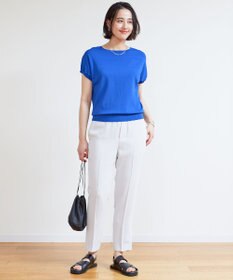 UNFILO L 【接触冷感/UVケア/抗菌防臭】スゴ機能 コンパクトニットT