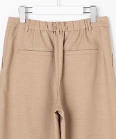 J.PRESS LADIES L FLAXASAオックス ワイド ストレート パンツ