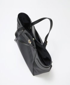 TOPKAPI 【TREASURE TOPKAPI】ナイロン レザーコンビ 2way トートバッグ A4対応