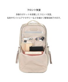 ACE BAGS & LUGGAGE W&.Day/Night トゥキ スクエアリュック B4サイズ 15.6インチPC収納 20512 ダブルアンドデイナイト