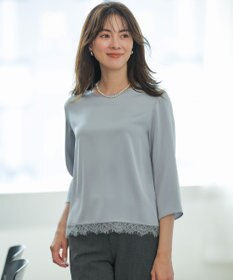 J.PRESS LADIES ランダムパール マグネット ネックレス