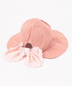 ANY KIDS 日よけ付き リボン ハット