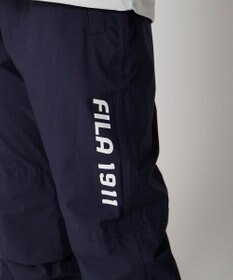 FILA GOLF／marie claire 【FILA GOLF】 収納袋付きレインウェア上下セット