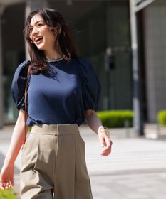 UNFILO BEAUTY FORM パフスリーブ Tシャツ