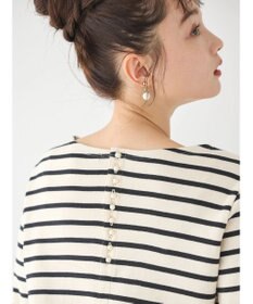 AMERICAN HOLIC バックパールボーダープルオーバー