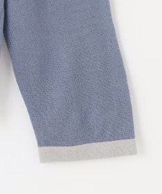 J.PRESS LADIES 【洗える】トリムツイン ニット