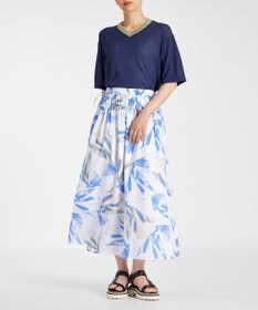 Paul Smith Tulip Allover ギャザースカート
