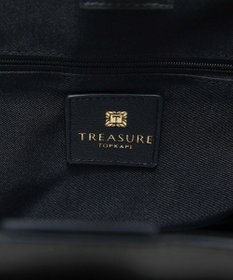 TOPKAPI 【TREASURE TOPKAPI】ナイロン レザーコンビ 2way トートバッグ A4対応