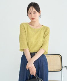earth music&ecology ランダムヨウリュウカットプルオーバー