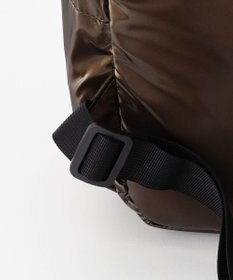 LA BAGAGERIE メタリックドロストポケット　リュックサック