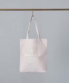 Maison de FLEUR EC限定ブランドロゴプリントキャンバストート