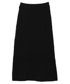 CRAFT STANDARD BOUTIQUE アンチピリングリブニットスカート