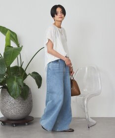AMERICAN HOLIC フレンチスリーブ総レースプルオーバー