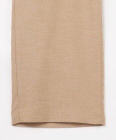 J.PRESS LADIES L FLAXASAオックス ワイド ストレート パンツ