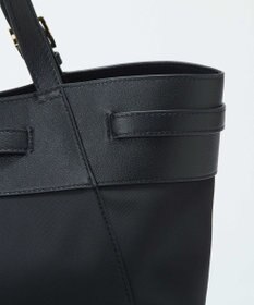 TOPKAPI 【TREASURE TOPKAPI】ナイロン レザーコンビ 2way トートバッグ A4対応