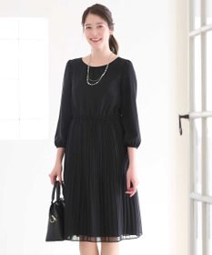ANY SIS 【洗える】フェミニンプリーツ ワンピース