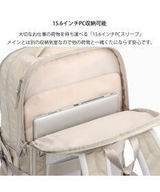 ACE BAGS & LUGGAGE W&.Day/Night トゥキ スクエアリュック B4サイズ 15.6インチPC収納 20512 ダブルアンドデイナイト