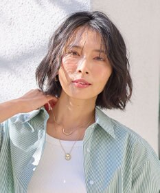 ANY モチーフレイヤード風ネックレス