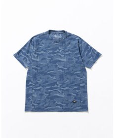 JOSEPH ABBOUD MOUNTAIN 【吸水速乾・男女兼用】カモフラジャガードTシャツ