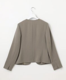 自由区 S 【セットアップ対応】トリアセダブルクロスノーカラー ジャケット