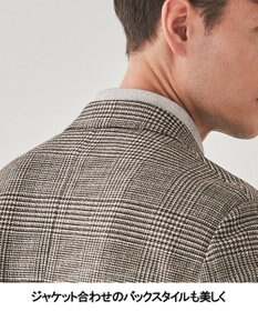 GOTAIRIKU 麻混・襟しっかり【洗える/通気性】ノルマンディーリネン ボタンダウンポロシャツ(25/26年モデル)