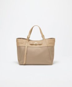 TOPKAPI 【TREASURE TOPKAPI】ナイロン レザーコンビ 2way トートバッグ A4対応