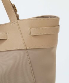 TOPKAPI 【TREASURE TOPKAPI】ナイロン レザーコンビ 2way トートバッグ A4対応