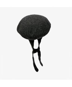 林八百吉商店 un chapeau   紐付きベレーニット
