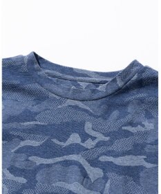 JOSEPH ABBOUD MOUNTAIN 【吸水速乾・男女兼用】カモフラジャガードTシャツ